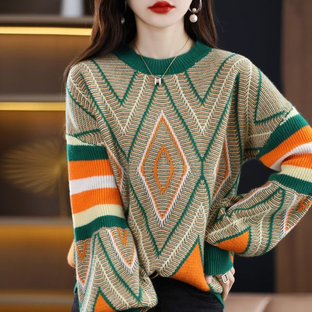 Pauline™ – Boheemse Casual Trui