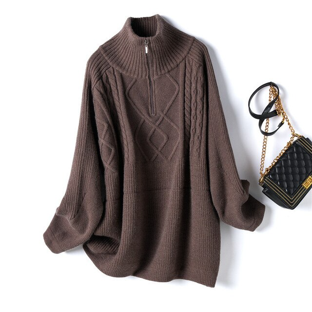 Kiera™ – Oversized Gezellige Trui