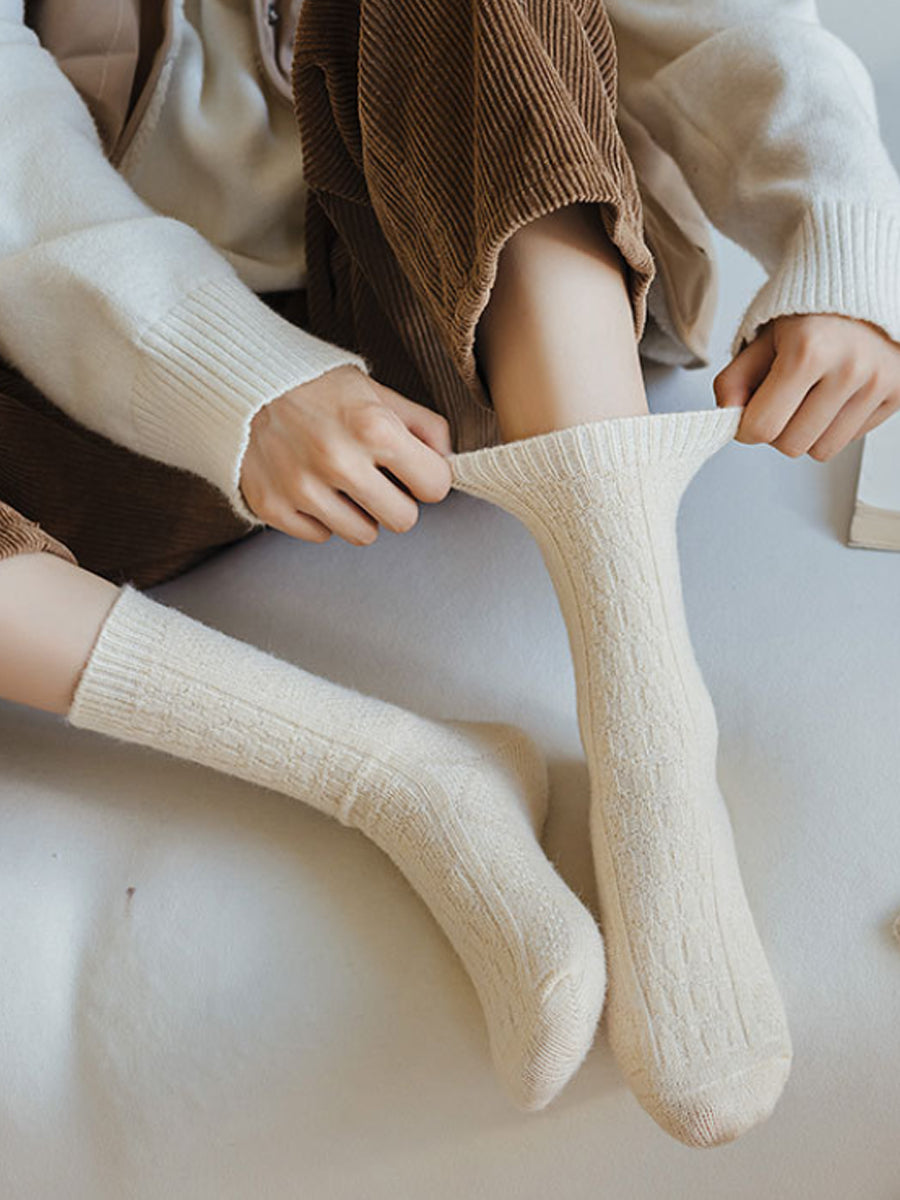 Charlie™ – 6 paar wollen wintersokken