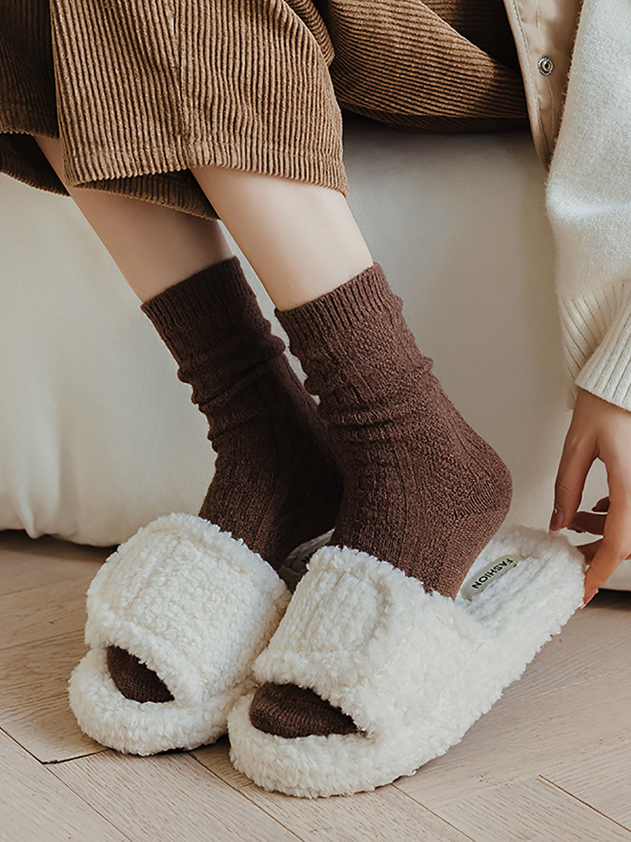 Charlie™ – 6 paar wollen wintersokken