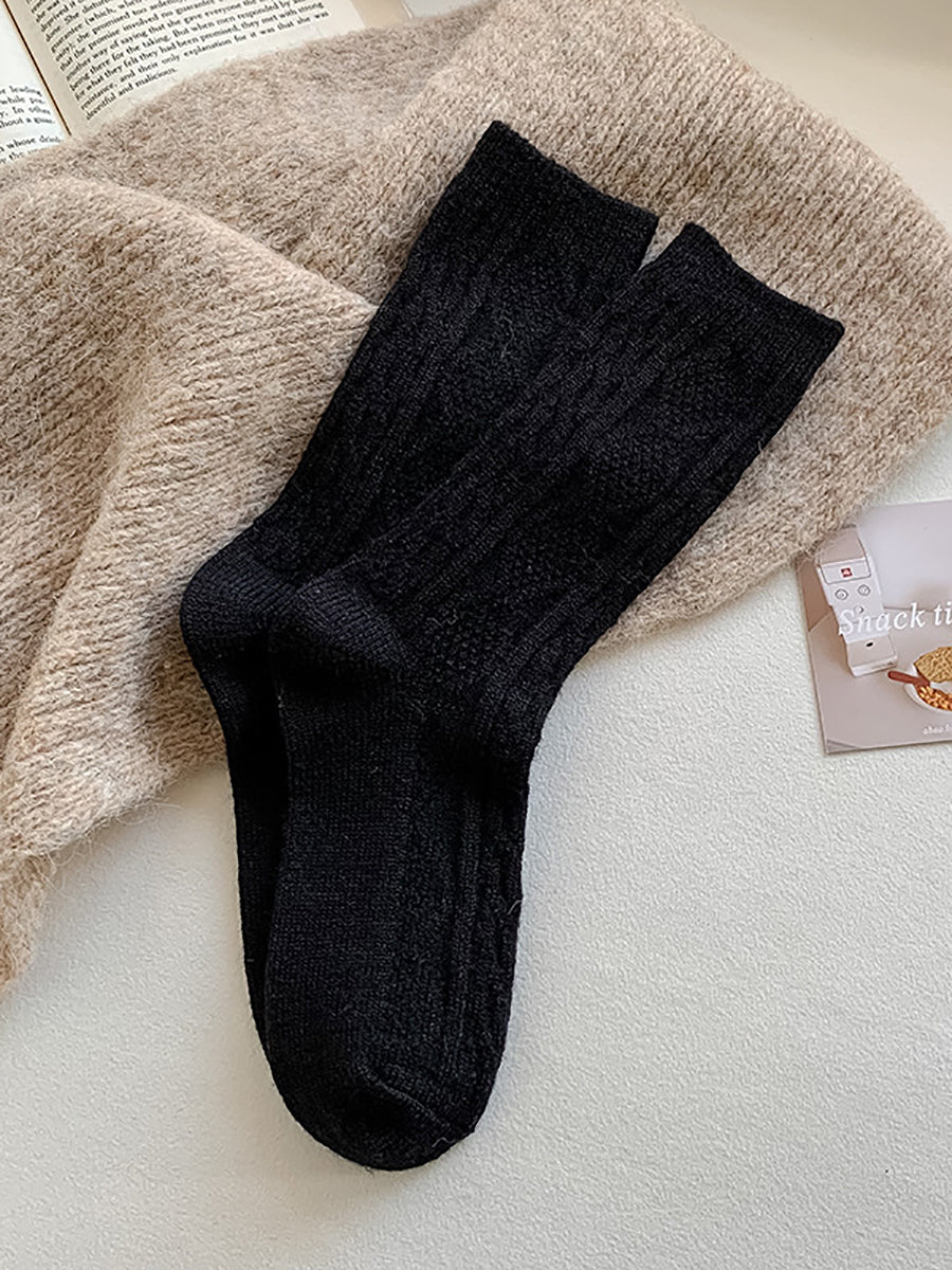 Charlie™ – 6 paar wollen wintersokken