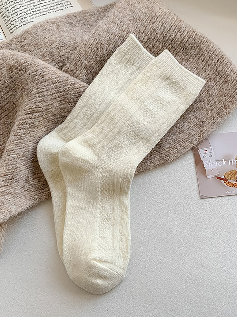 Charlie™ – 6 paar wollen wintersokken