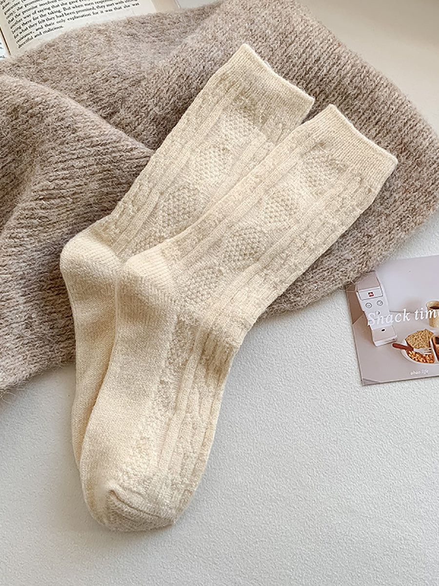 Charlie™ – 6 paar wollen wintersokken