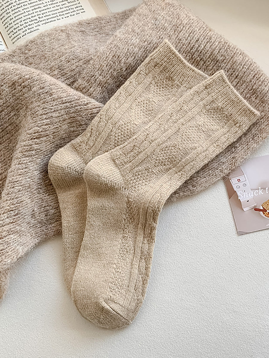 Charlie™ – 6 paar wollen wintersokken