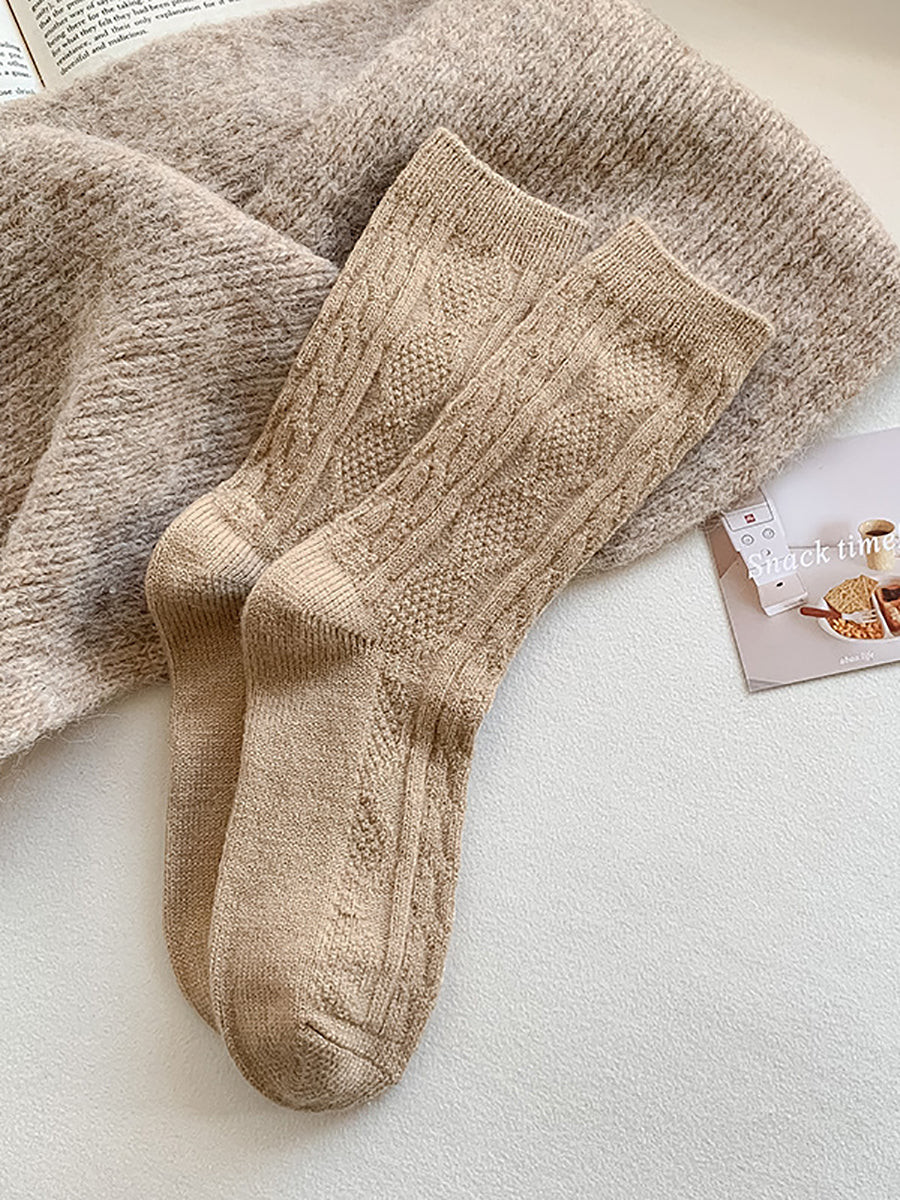 Charlie™ – 6 paar wollen wintersokken