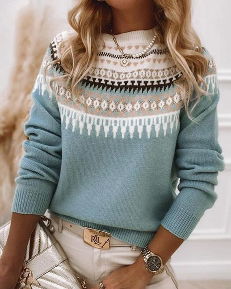Celeste™ – Boho Wintertrui