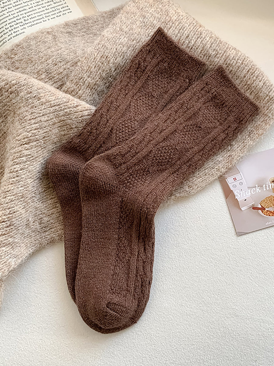 Charlie™ – 6 paar wollen wintersokken