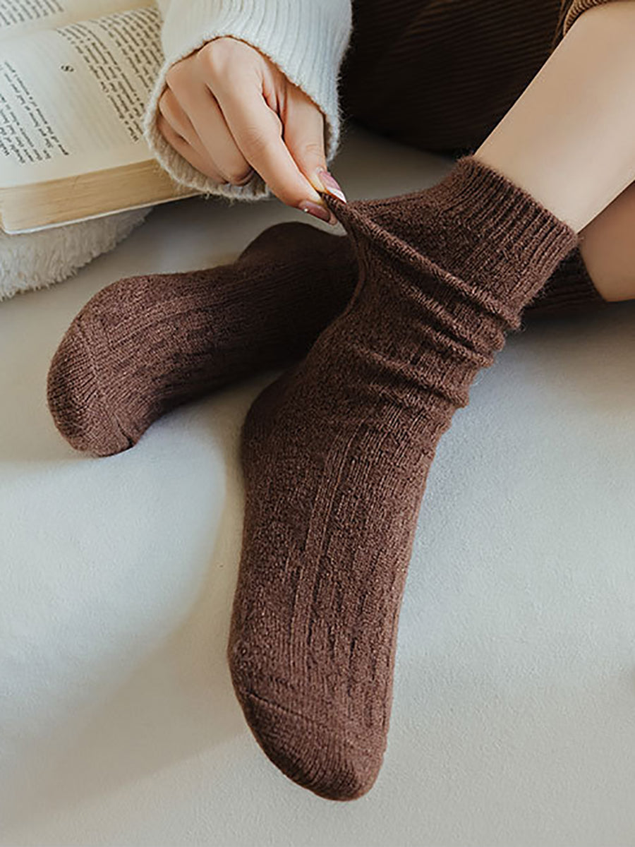 Charlie™ – 6 paar wollen wintersokken