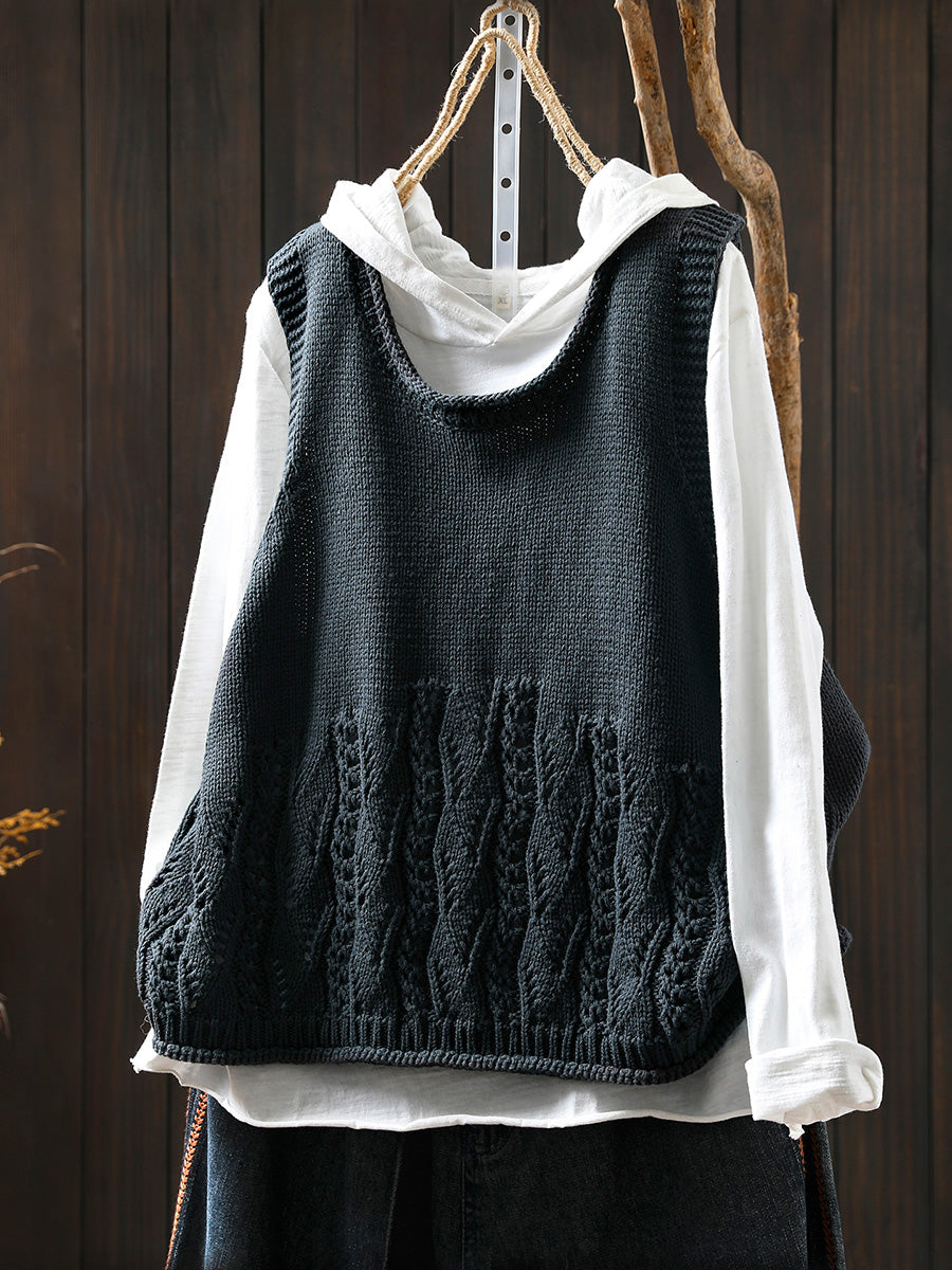 Betsy™ – Casual gebreid vest