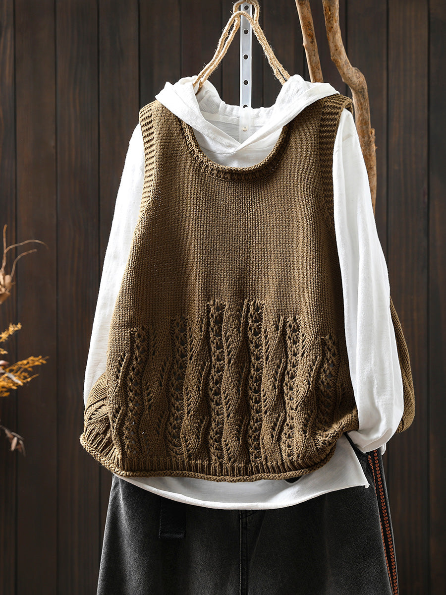 Betsy™ – Casual gebreid vest