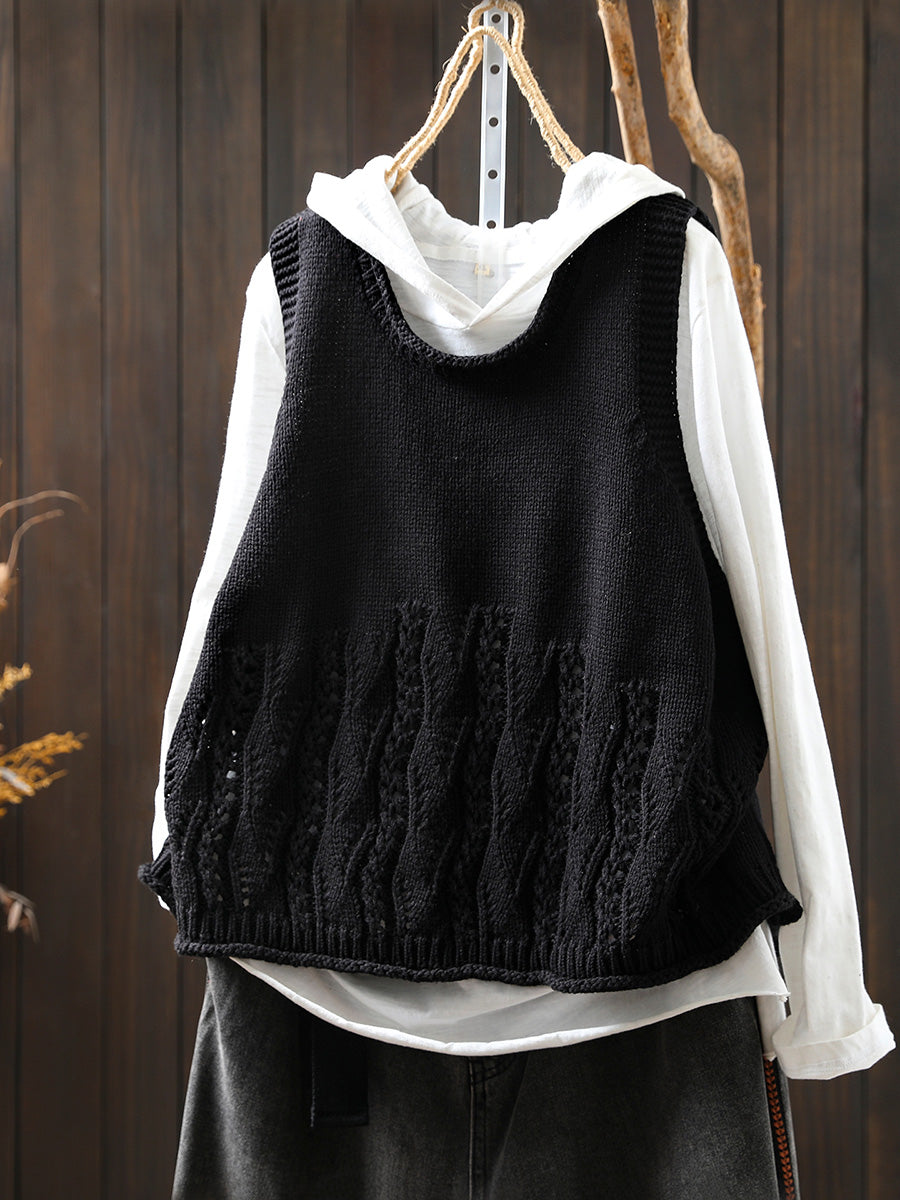 Betsy™ – Casual gebreid vest