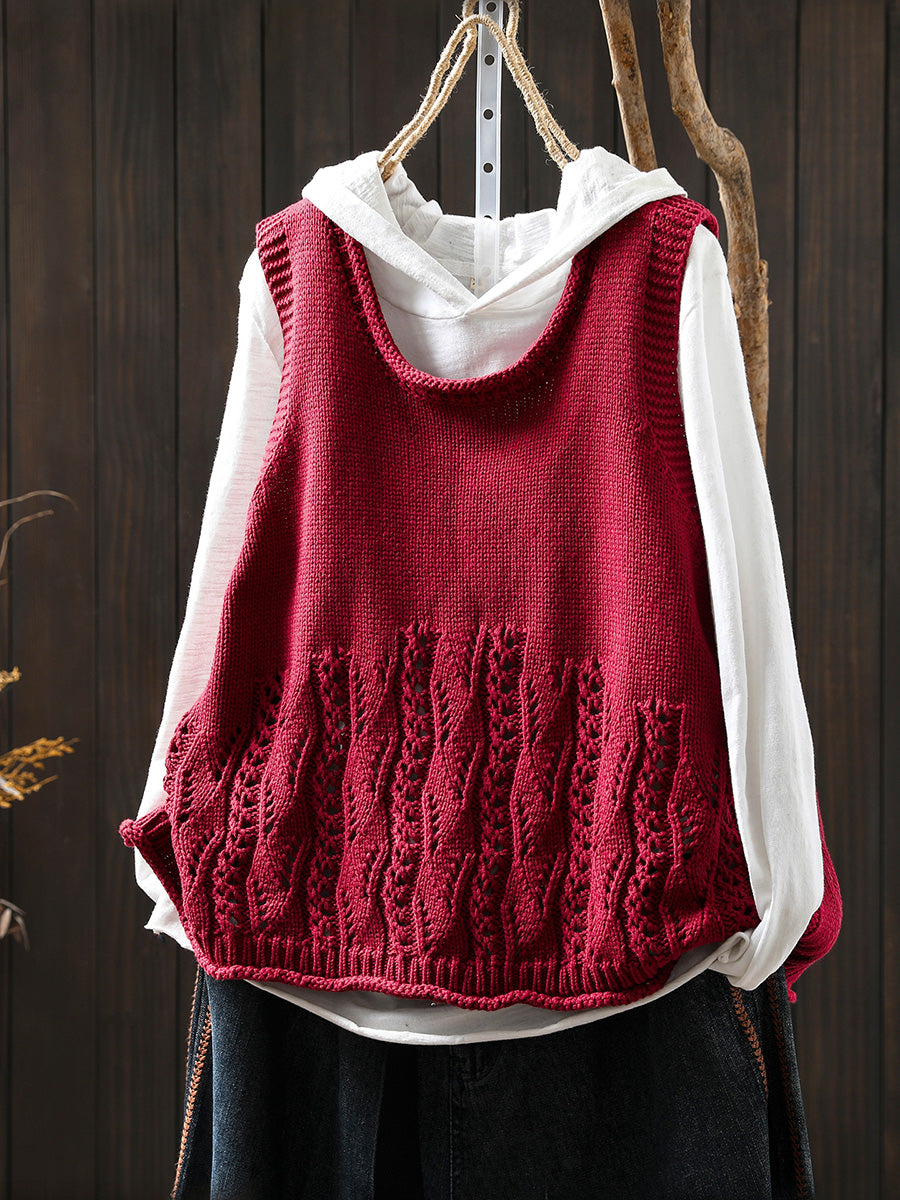 Betsy™ – Casual gebreid vest