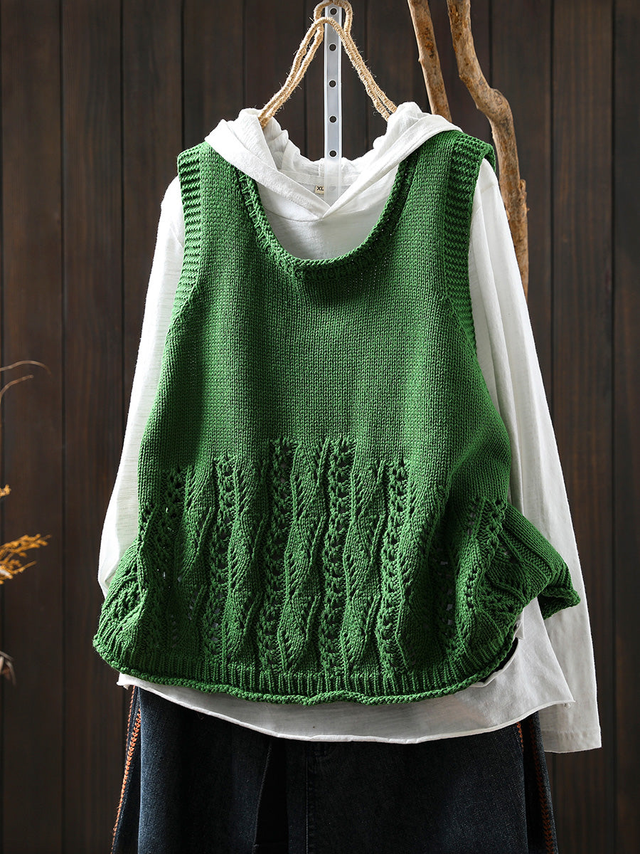 Betsy™ – Casual gebreid vest