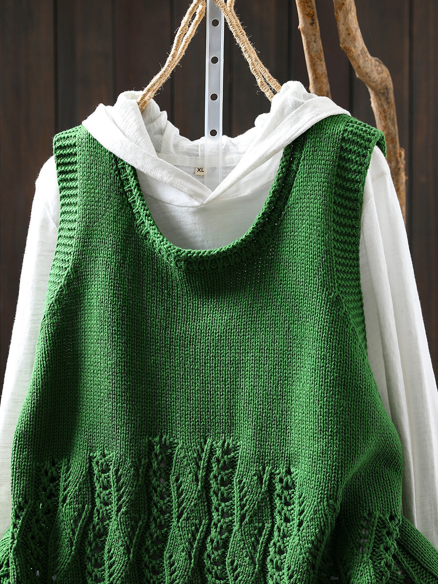 Betsy™ – Casual gebreid vest
