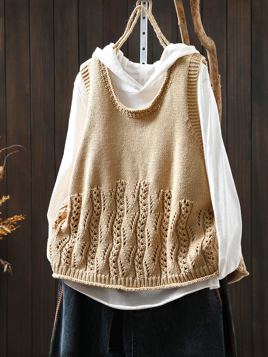 Betsy™ – Casual gebreid vest