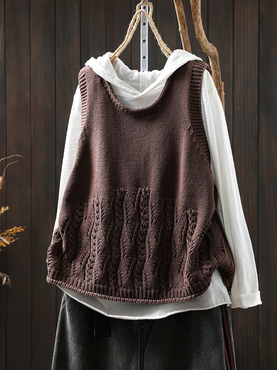 Betsy™ – Casual gebreid vest