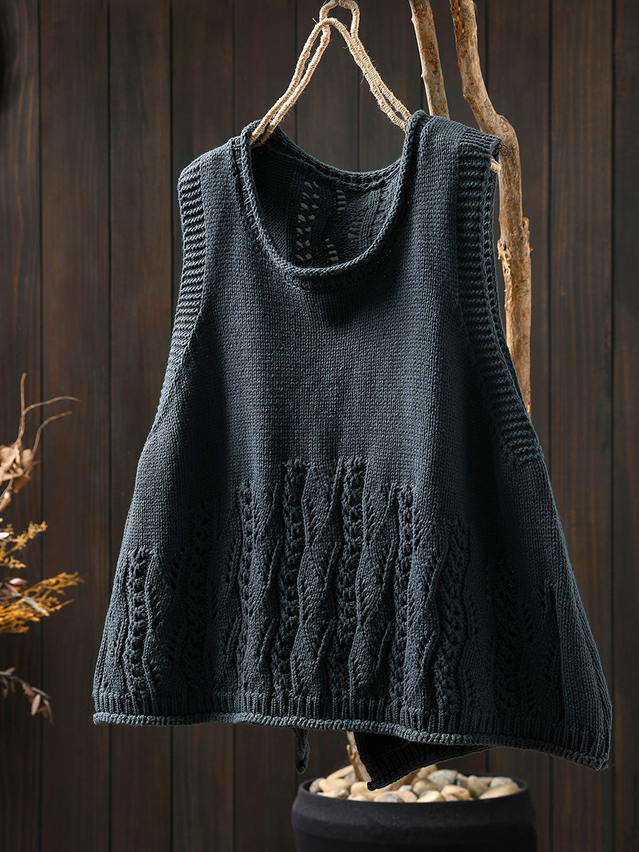 Betsy™ – Casual gebreid vest