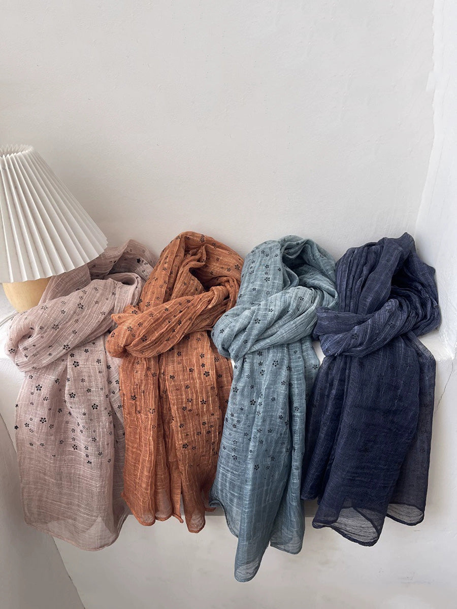 Emmie™ – Bloemige sjaalshawl