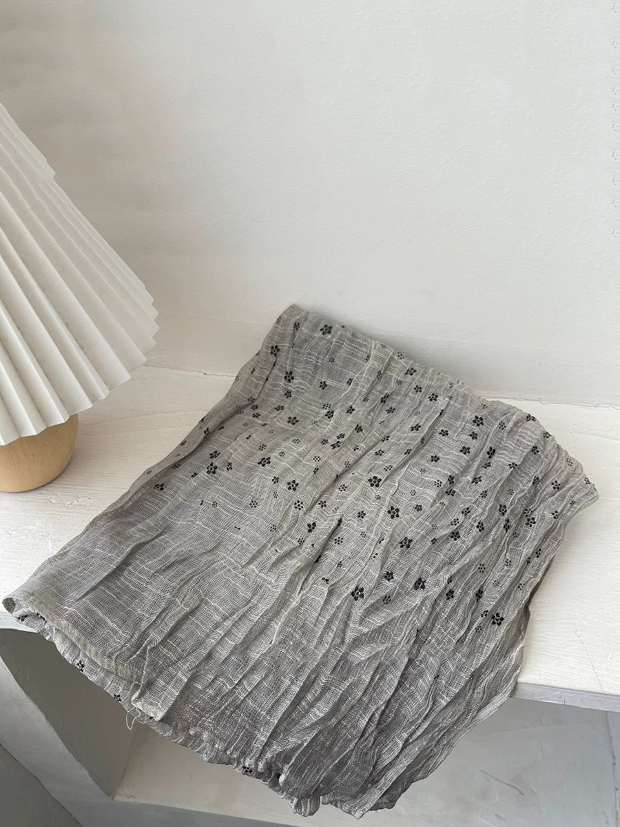 Emmie™ – Bloemige sjaalshawl