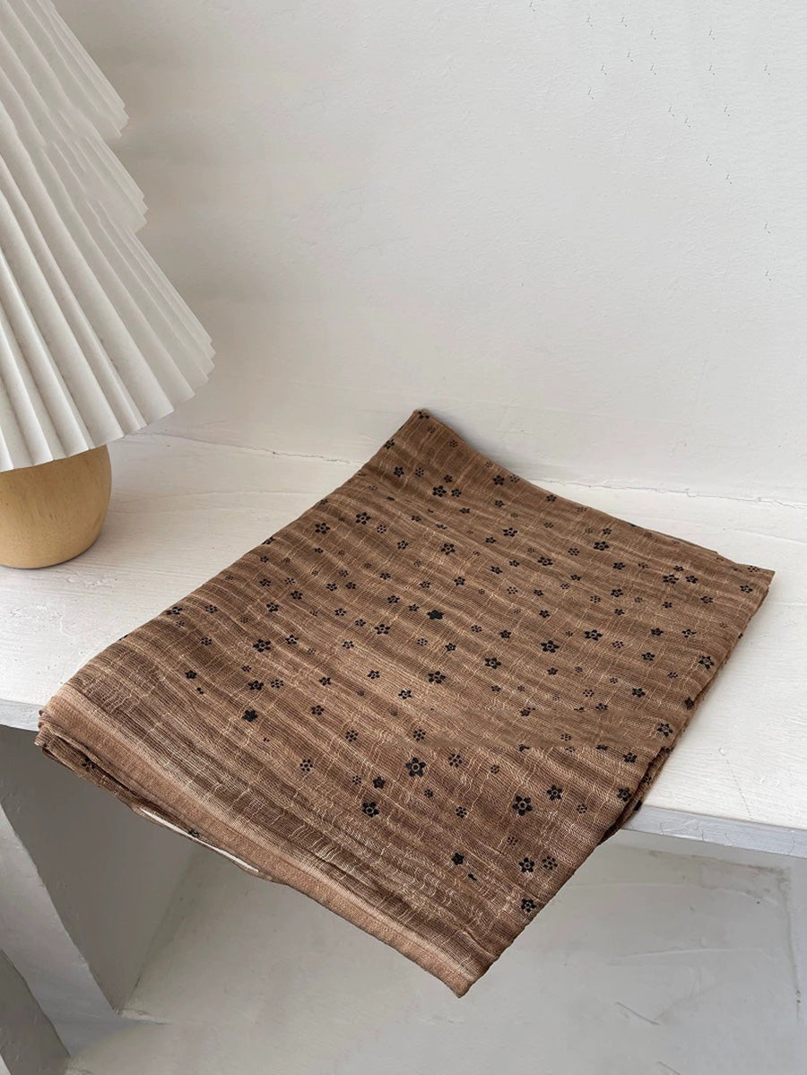 Emmie™ – Bloemige sjaalshawl