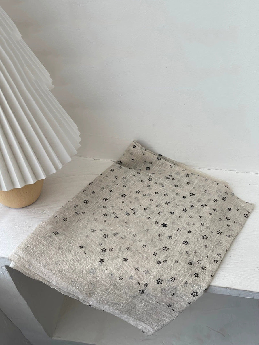 Emmie™ – Bloemige sjaalshawl