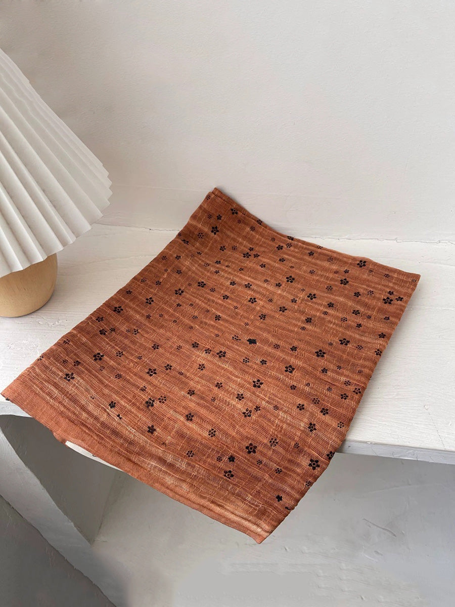 Emmie™ – Bloemige sjaalshawl