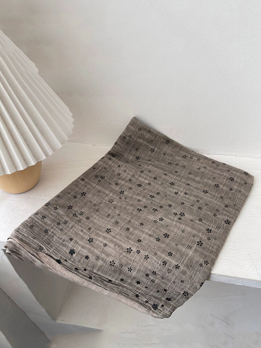 Emmie™ – Bloemige sjaalshawl