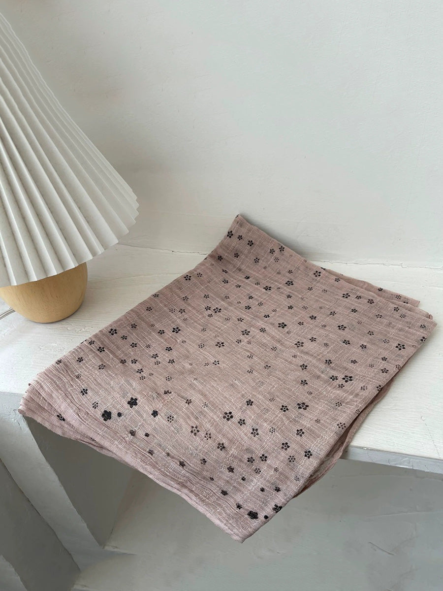 Emmie™ – Bloemige sjaalshawl