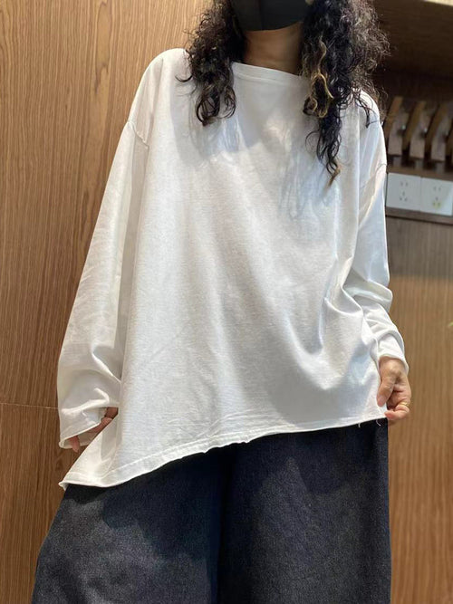 Fanny™ – Katoenen shirt met ronde hals