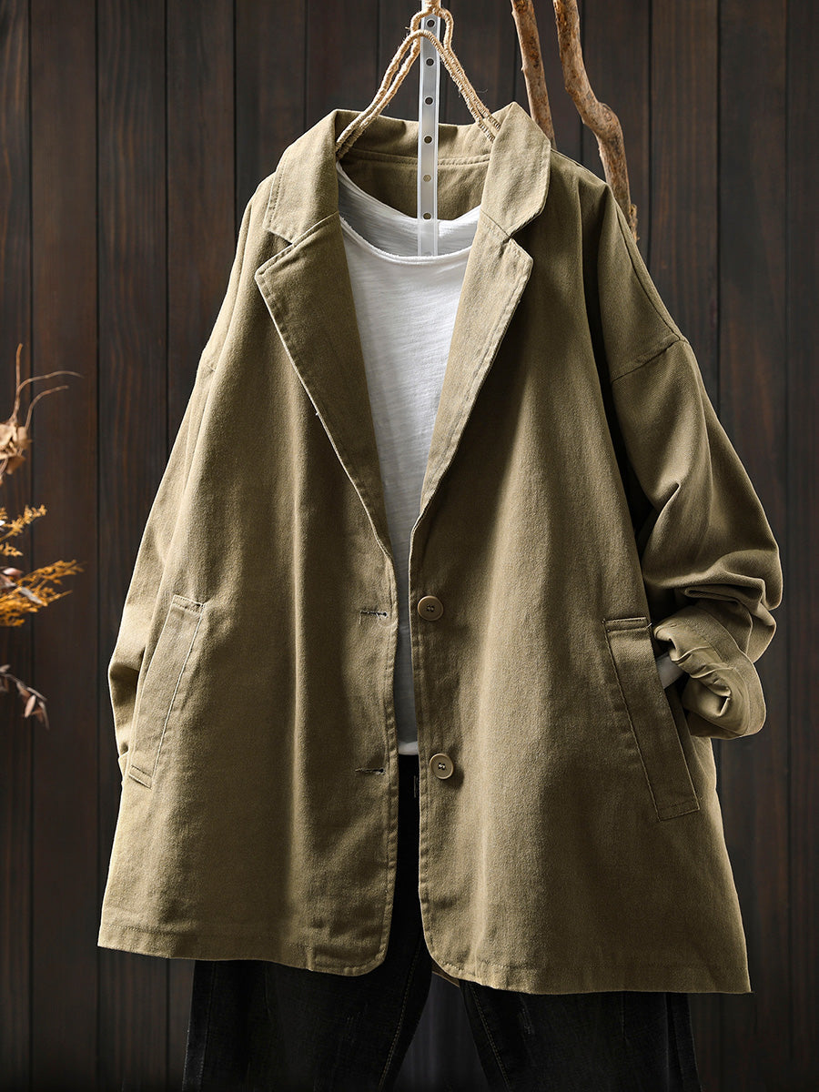 Ariel™ – Katoenen herfstjas