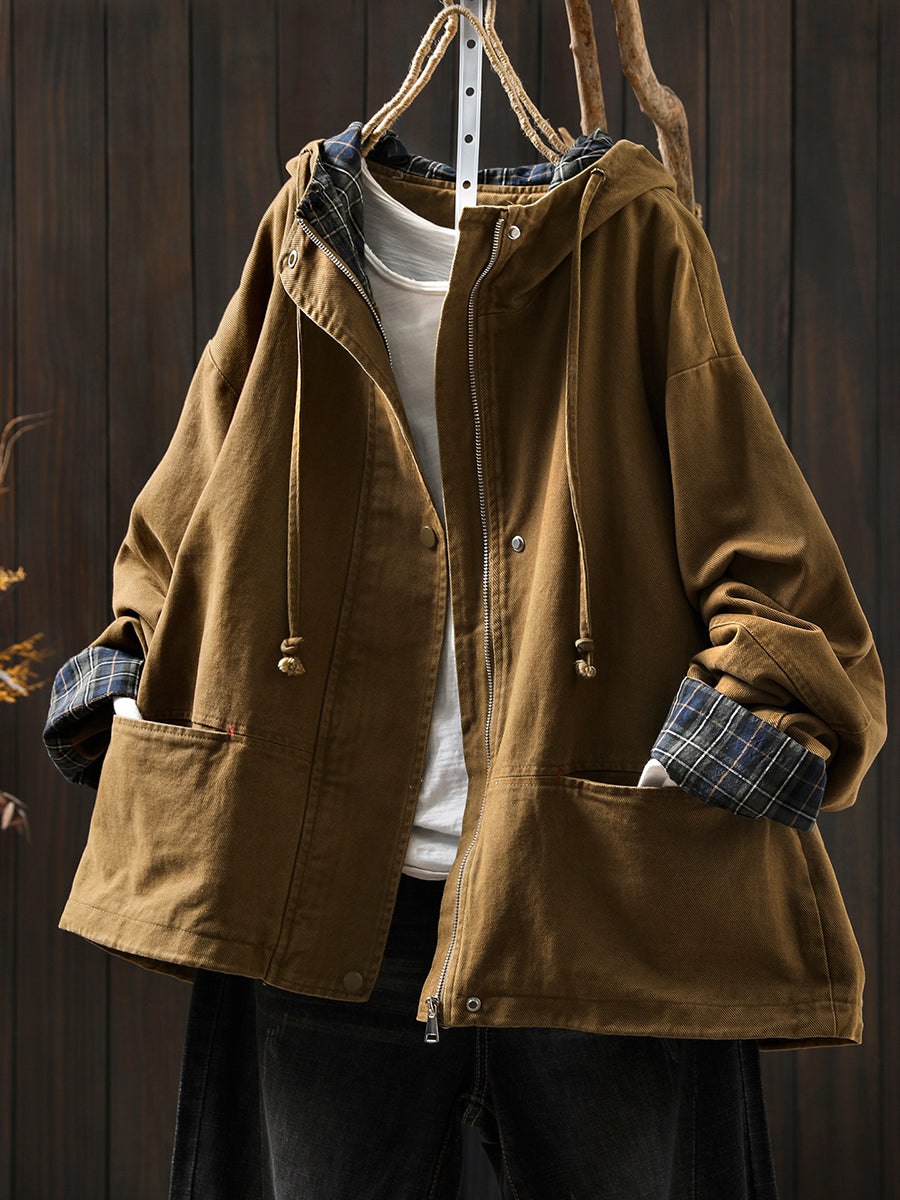Faith™ – Katoenen jas met capuchon