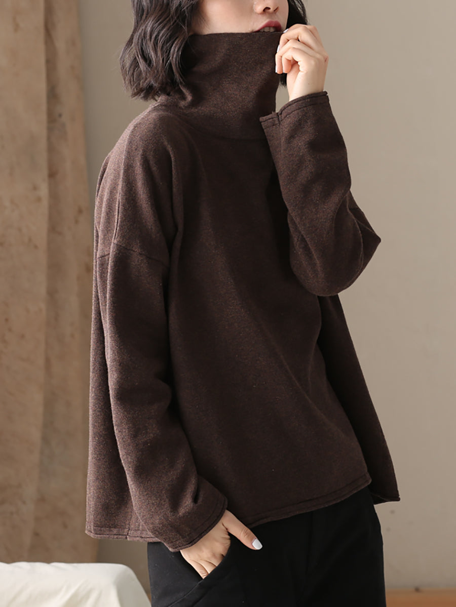 Dixie™ – Katoenen coltrui-shirt