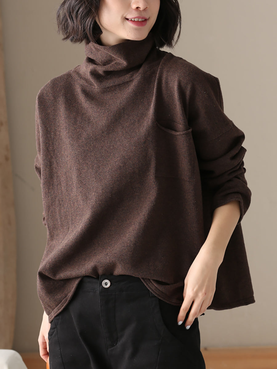 Dixie™ – Katoenen coltrui-shirt