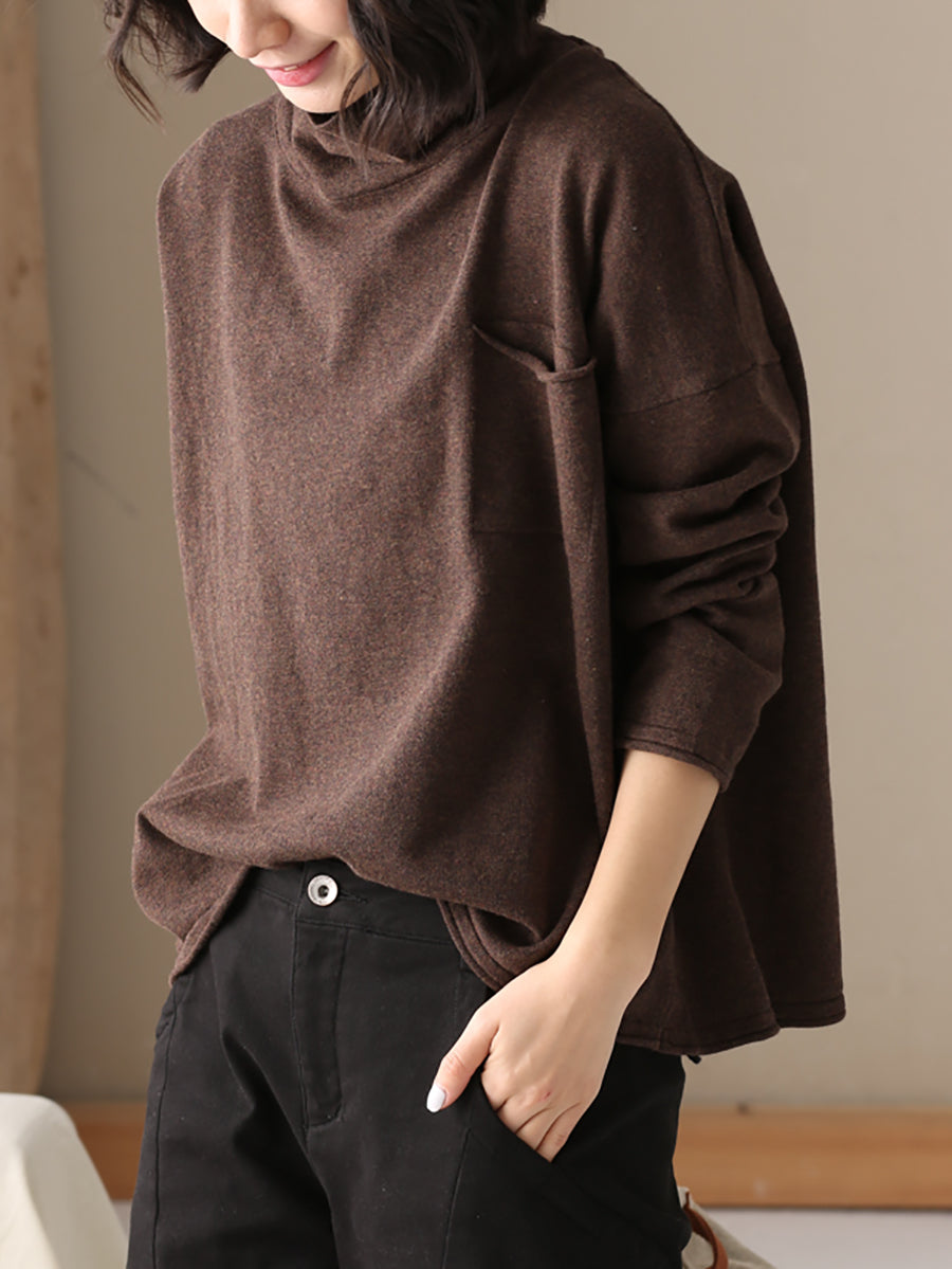 Dixie™ – Katoenen coltrui-shirt