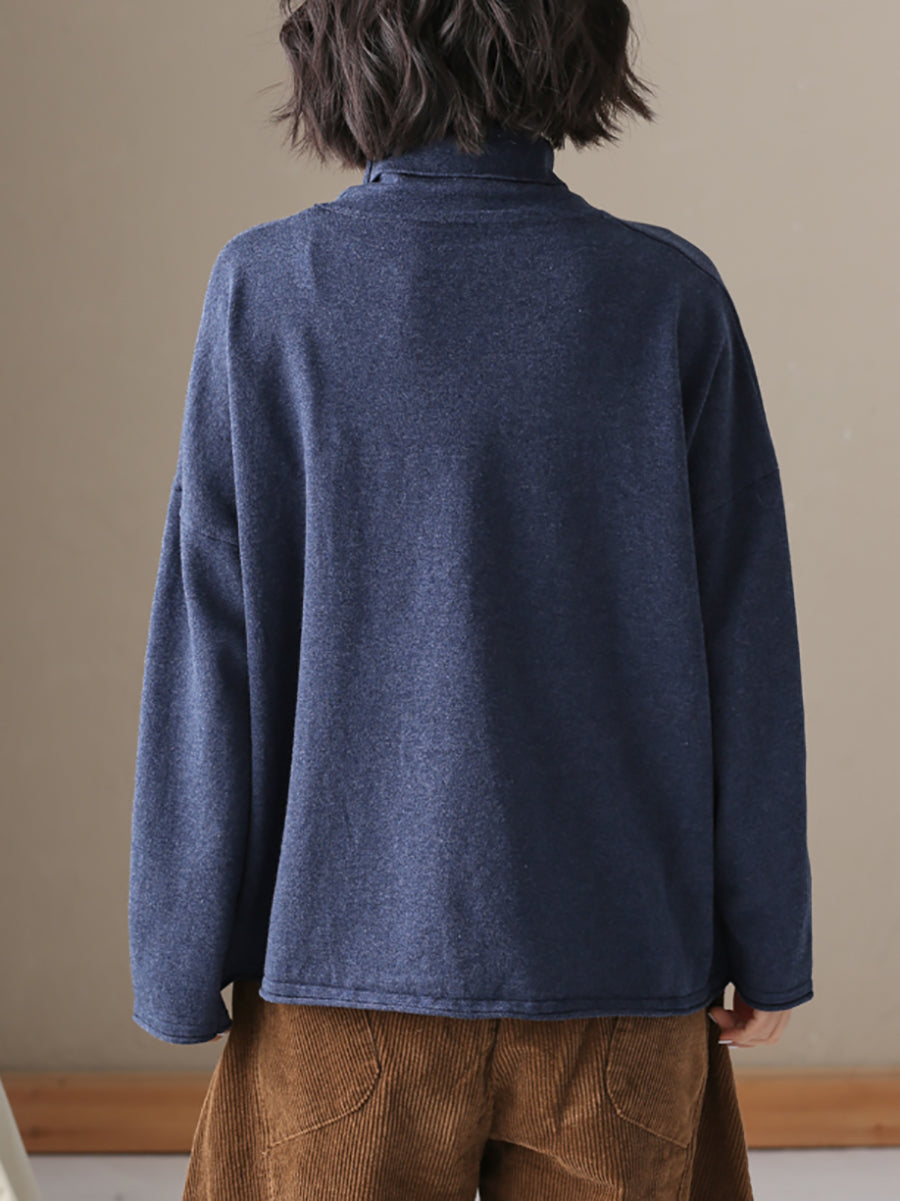 Dixie™ – Katoenen coltrui-shirt