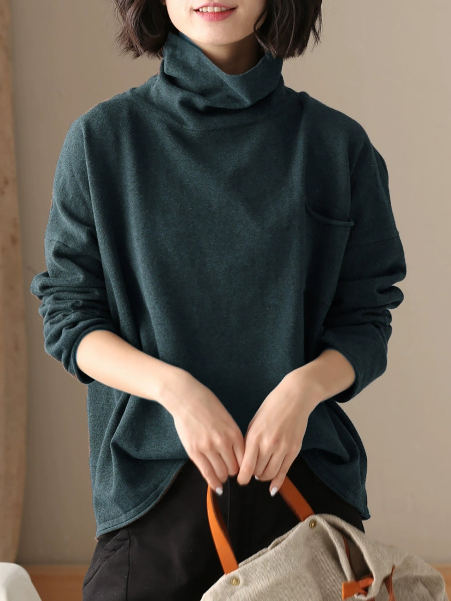 Dixie™ – Katoenen coltrui-shirt