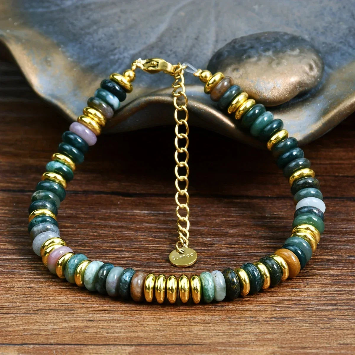 Kleurrijke Hoop Armband | Samen tegen borstkanker