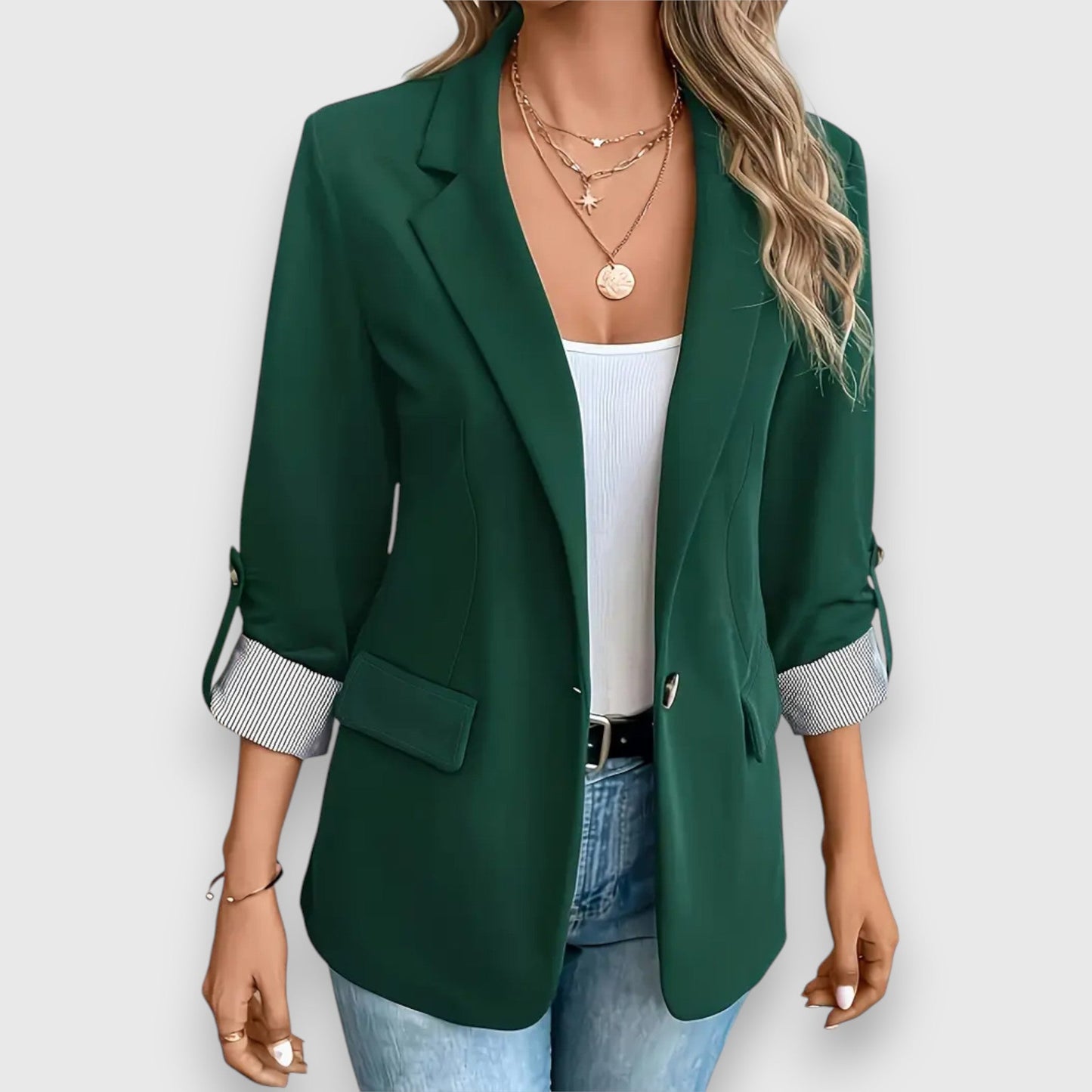 Elise™ – Elegante Blazer