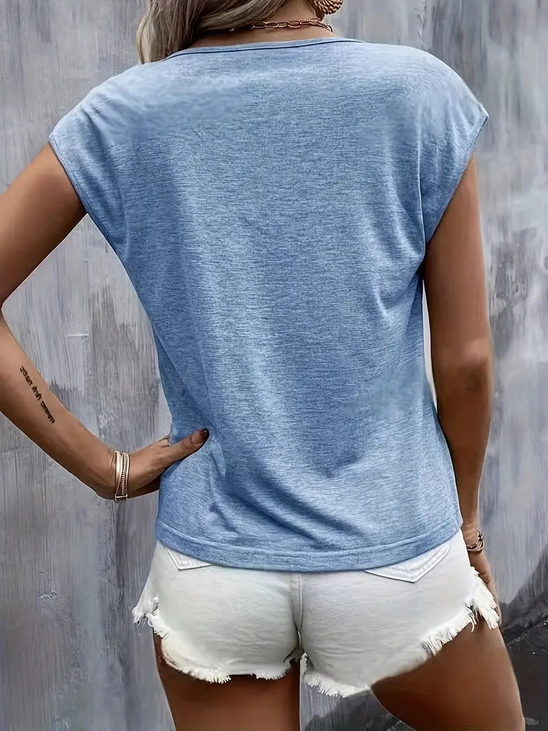 Hartprint T-shirt | Samen tegen borstkanker