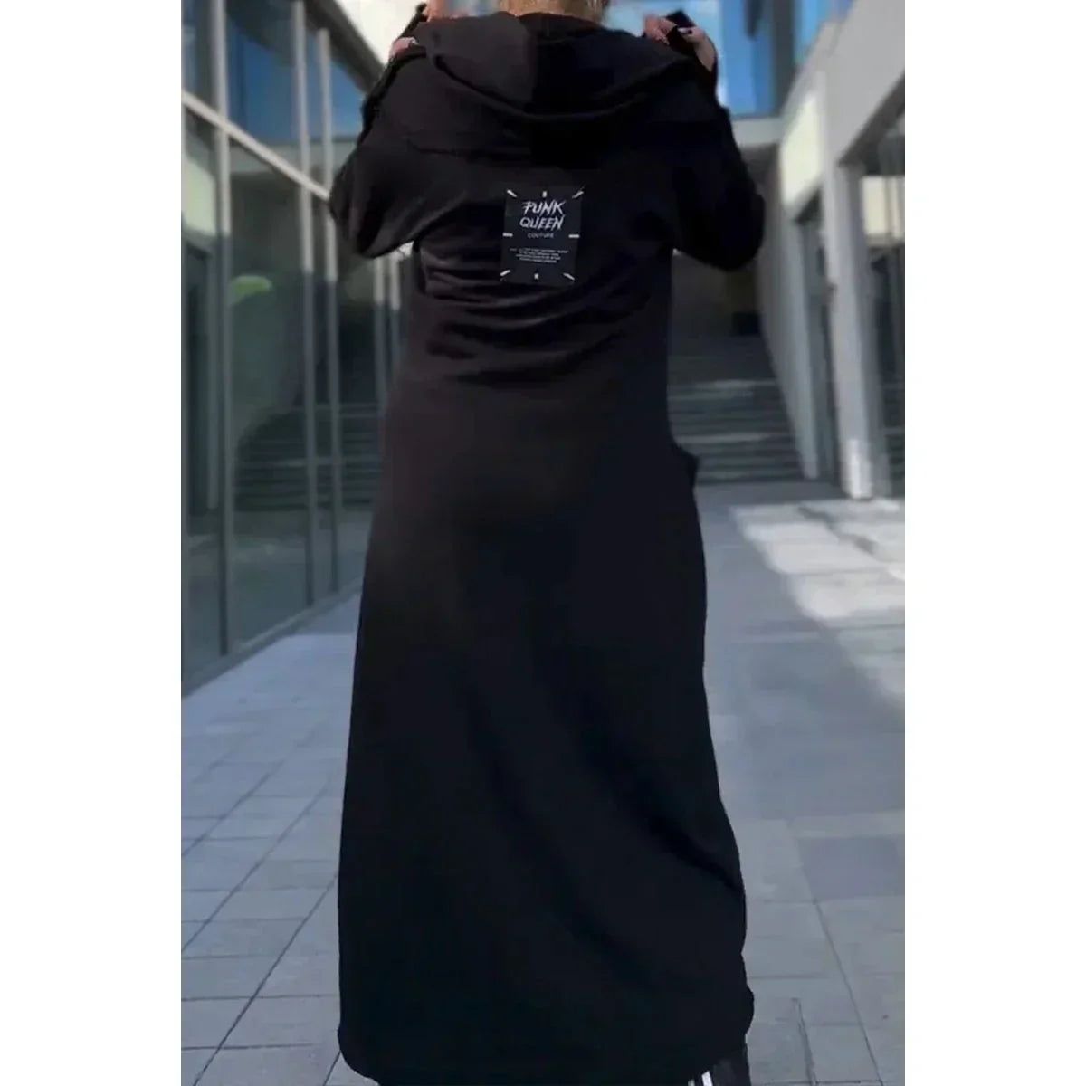 Adelia™ – Jurk met Lange Mouwen