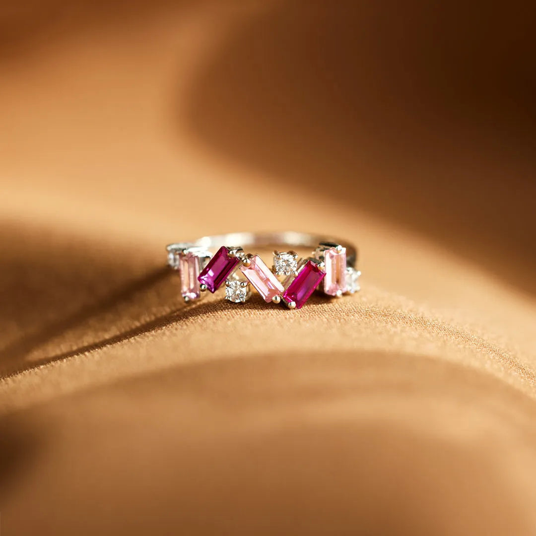 Stralende Hoop Ring | Samen Tegen Borstkanker