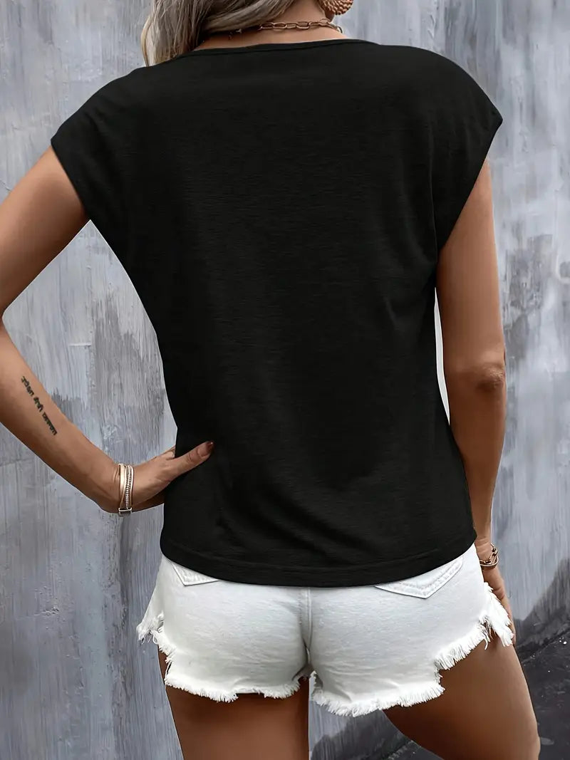 Hartprint T-shirt | Samen tegen borstkanker