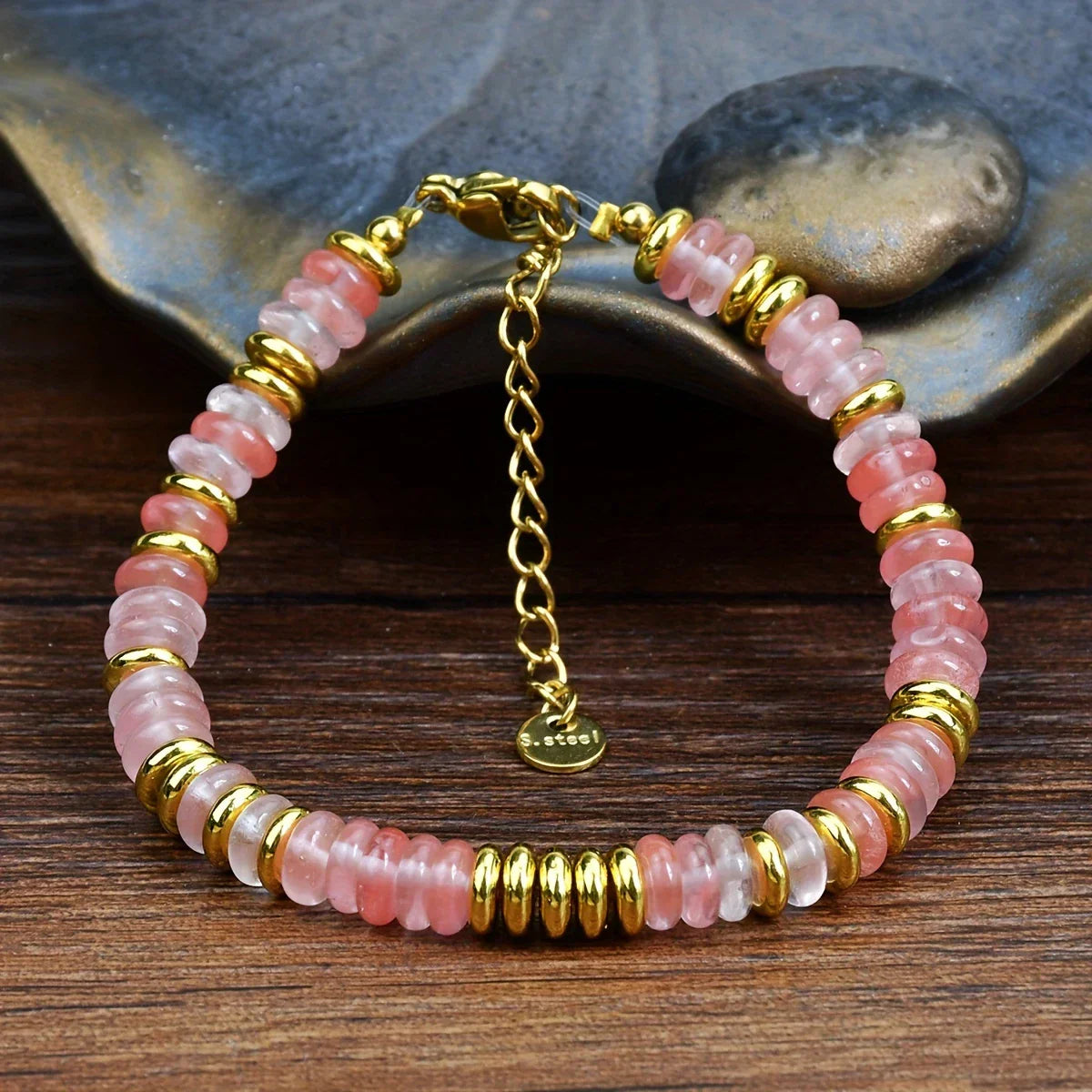 Kleurrijke Hoop Armband | Samen tegen borstkanker