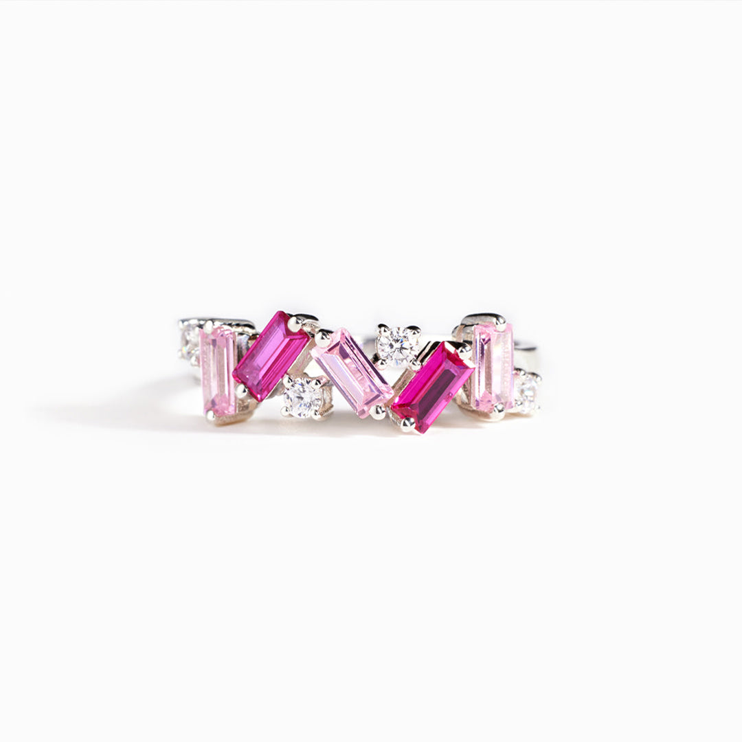 Stralende Hoop Ring | Samen Tegen Borstkanker