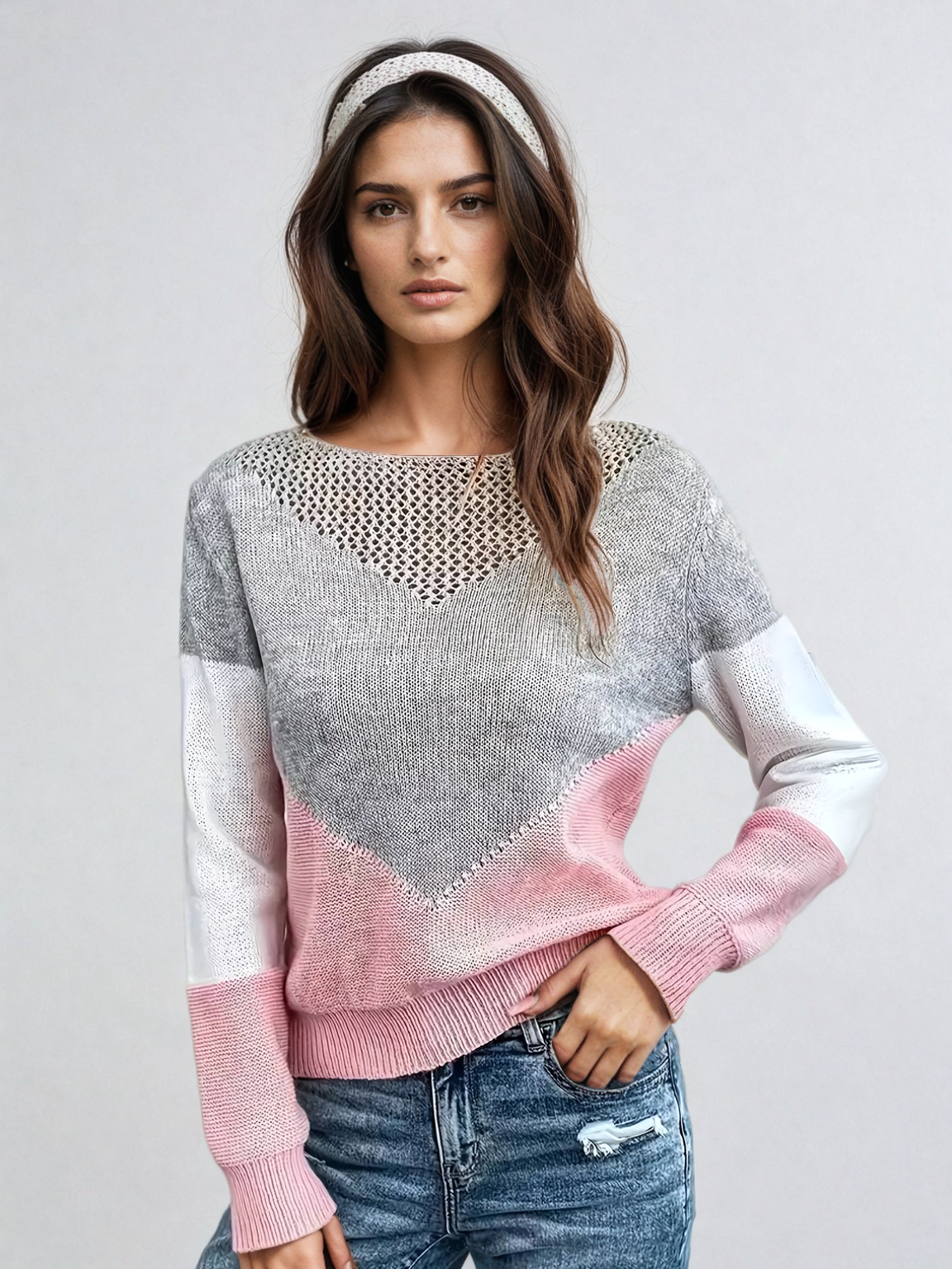 Donatella™ – Casual Gebreide Trui