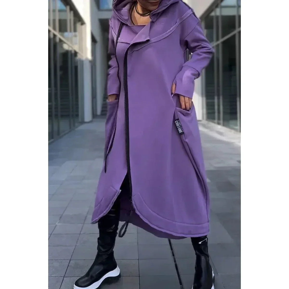 Adelia™ – Jurk met Lange Mouwen