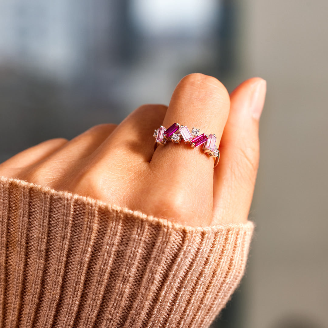 Stralende Hoop Ring | Samen Tegen Borstkanker