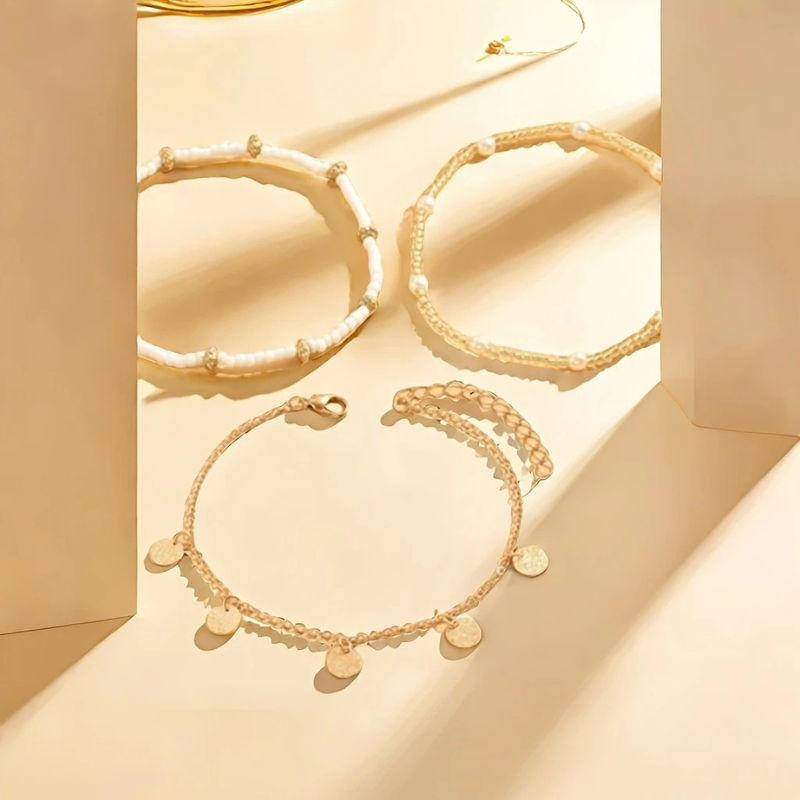 Krachtige Gloed Armband | Samen tegen borstkanker