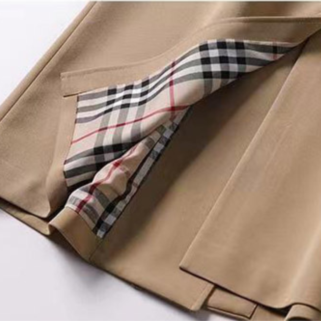 Minna™ – Lange Winter Trenchcoat