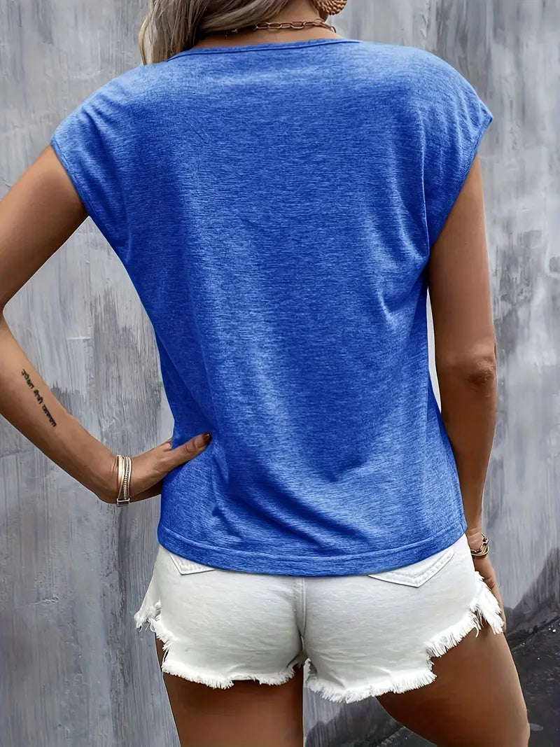 Hartprint T-shirt | Samen tegen borstkanker